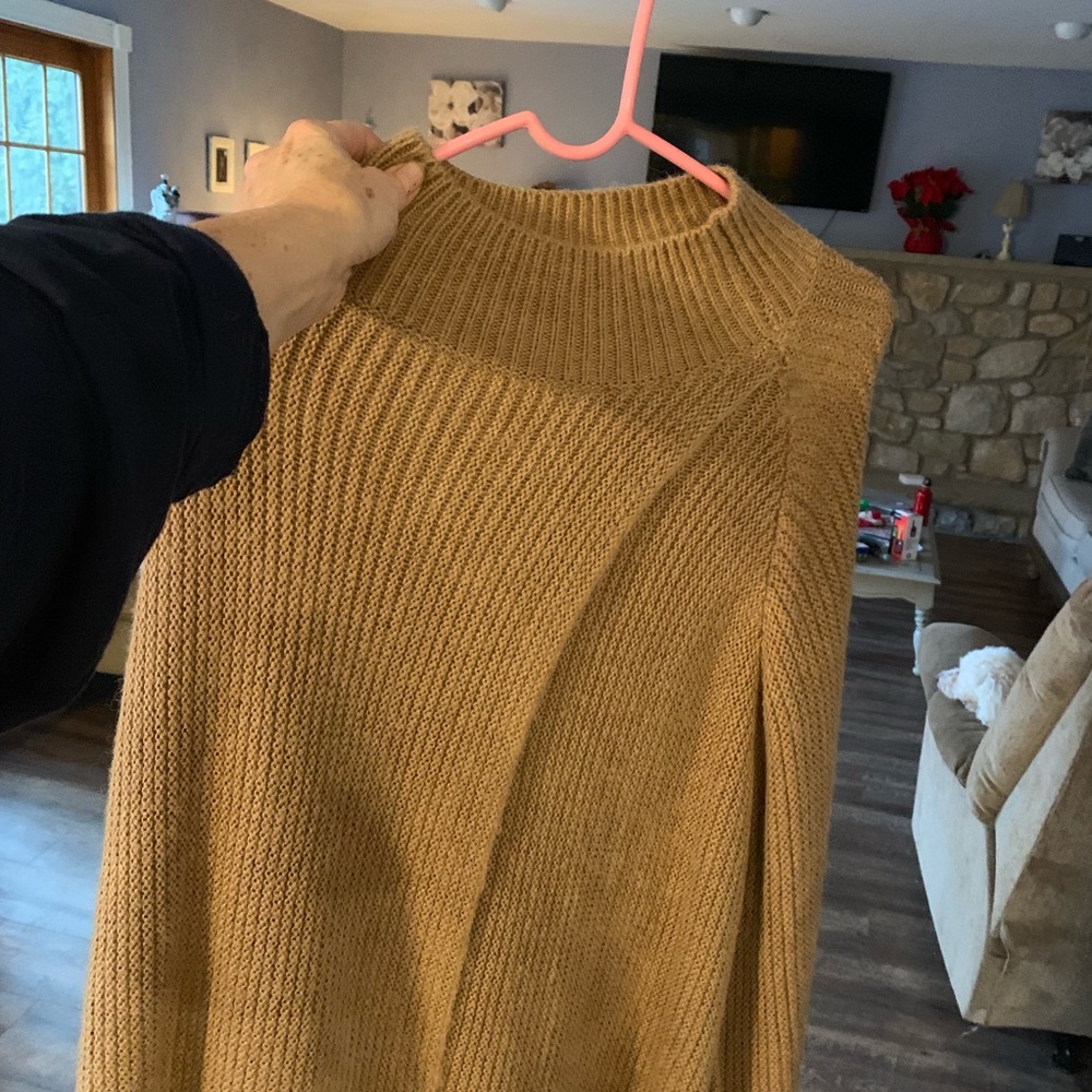 Ralph Lauren poncho EUC